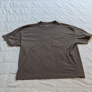 Abercrombie & Fitch Gray Short Sleeve Tee Casual Cotton